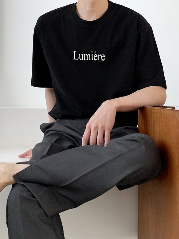루미에르 반팔 티셔츠 (3color)