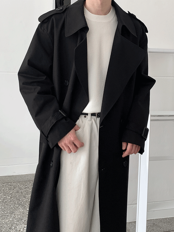 제니아 트렌치 코트 (2color)