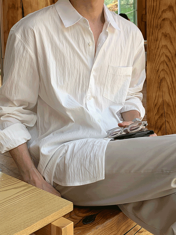 플린트 나일론 셔츠 (7color)