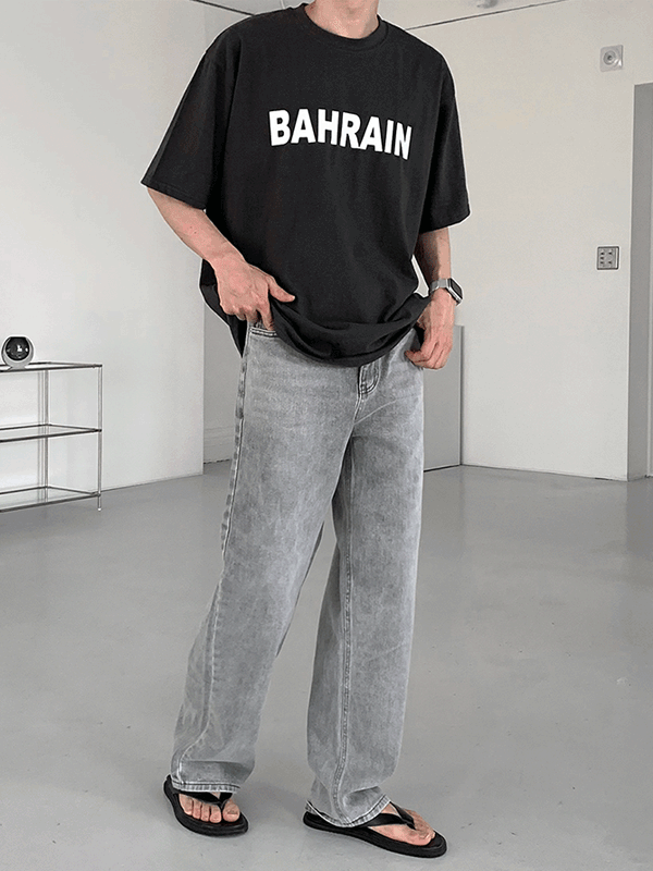 바레인 반팔 티셔츠 (4color)